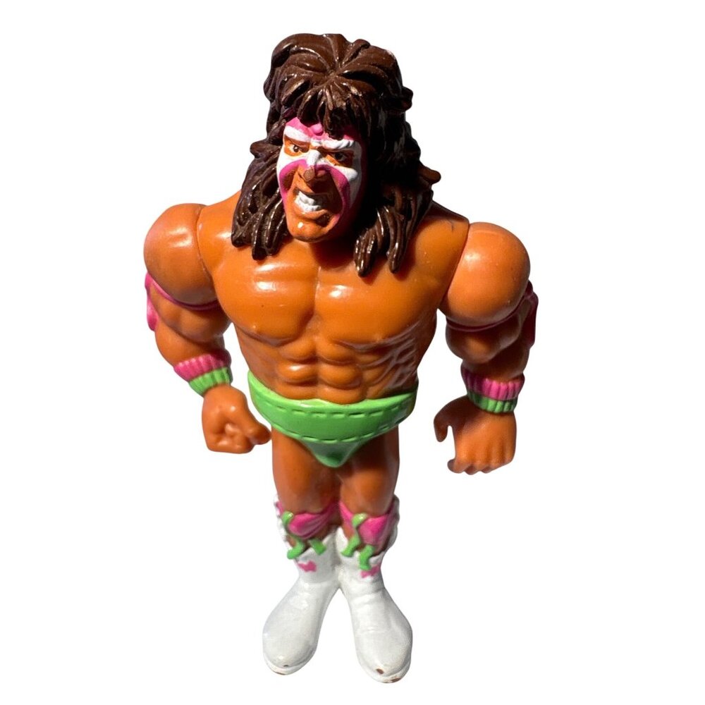 WWE Ultimate Warrior 1990 Action Figure By Titan Sports